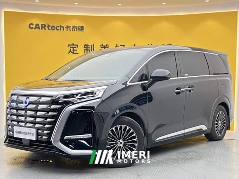 2023 Denza D9 2022 DM-i 970 AWD Flagship - ავტომობილი ჩინეთიდან