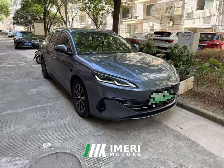 BYD Seal 06 DM-i Touring DM-i 150KM Premium Edition - ავტომობილი ჩინეთიდან