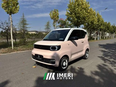 2023 Wuling Hongguang MINIEV 2021 Macaron Sandwich Edition 120km LFP Battery - ავტომობილი ჩინეთიდან