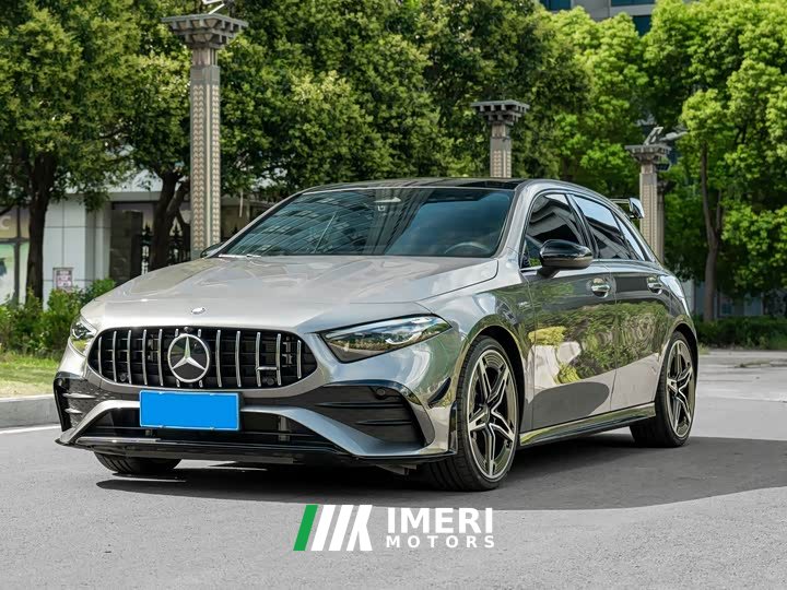 Mercedes-Benz Mercedes-AMG A 35 4MATIC (Imported) - ავტომობილი ჩინეთიდან