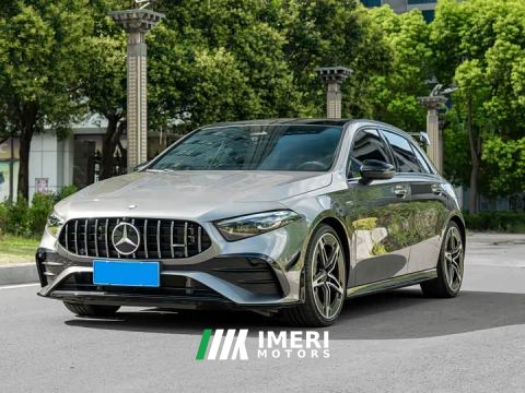 2024 Mercedes-Benz Mercedes-AMG A 35 4MATIC (Imported)