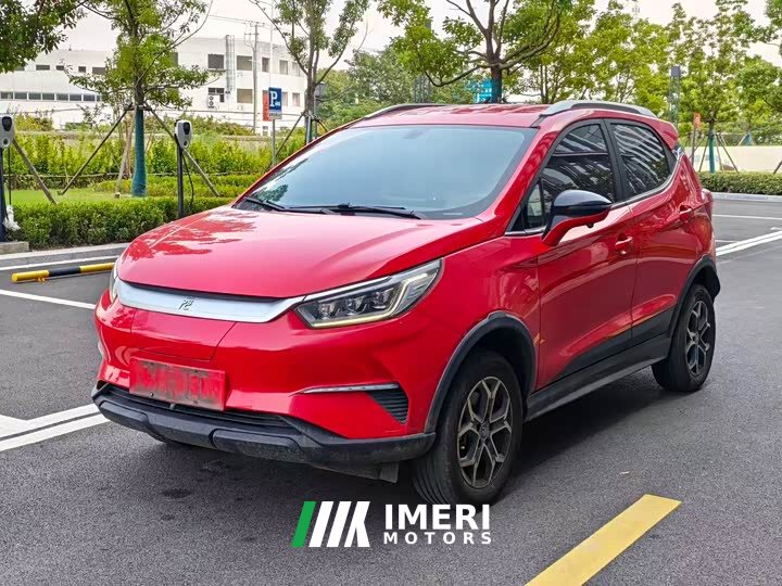 BYD Yuan Pro 2021 401KM Luxury - ავტომობილი ჩინეთიდან