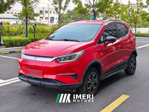2022 BYD Yuan Pro 2021 401KM Luxury - ავტომობილი ჩინეთიდან