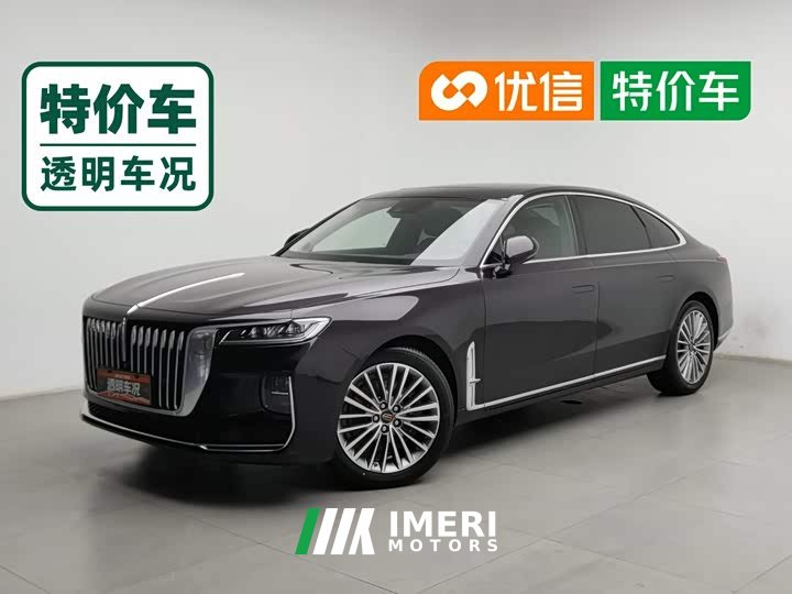 FAW Red Flag H9 2.0T Smart Connected Premium Edition