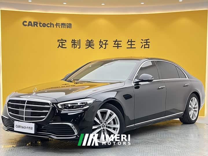 Mercedes-Benz S-Class 2023 Facelift S 400 L Business Edition - ავტომობილი ჩინეთიდან