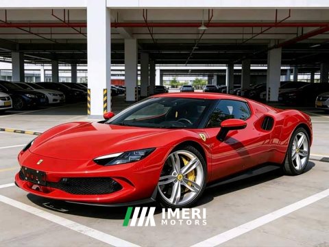 2024 Ferrari 296 2021 3.0T V6 GTB - ავტომობილი ჩინეთიდან