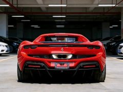 Ferrari 296 2021 3.0T V6 GTB - ფოტო 3