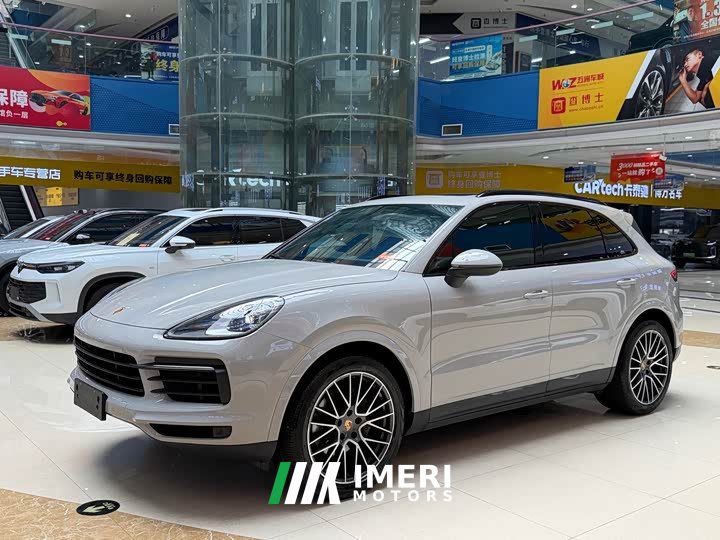 Porsche 2019 Cayenne 3.0T - ავტომობილი ჩინეთიდან