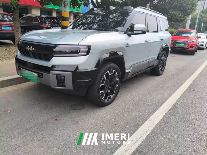 Fangchengbao Leopard 8 Zhiyong Flagship Drone Edition 7-Seater - ავტომობილი ჩინეთიდან