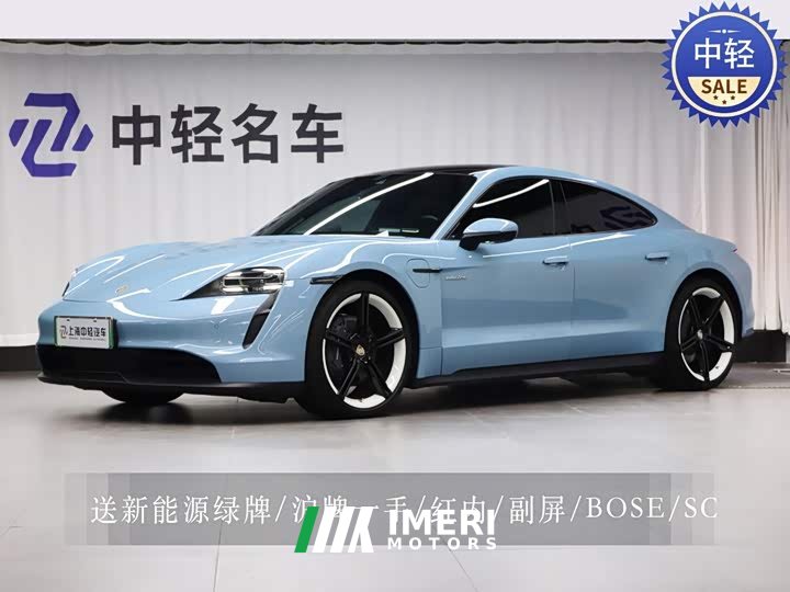 Porsche 2020 Porsche Taycan - ავტომობილი ჩინეთიდან