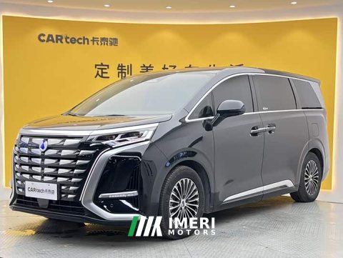 2023 Denza D9 2022 DM-i 970 AWD Flagship - ავტომობილი ჩინეთიდან