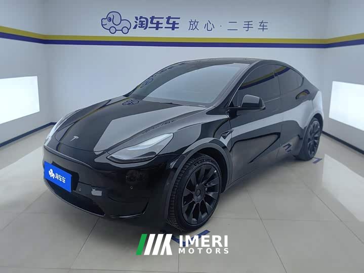 Tesla Model Y 2022 Facelift Rear-Wheel Drive - ავტომობილი ჩინეთიდან