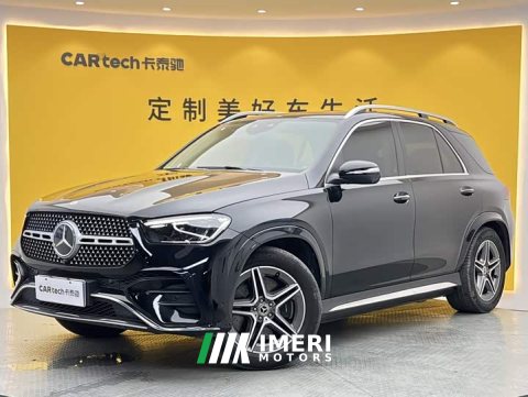 2024 Mercedes-Benz GLE (Imported) GLE 450 4MATIC Fashion - ავტომობილი ჩინეთიდან