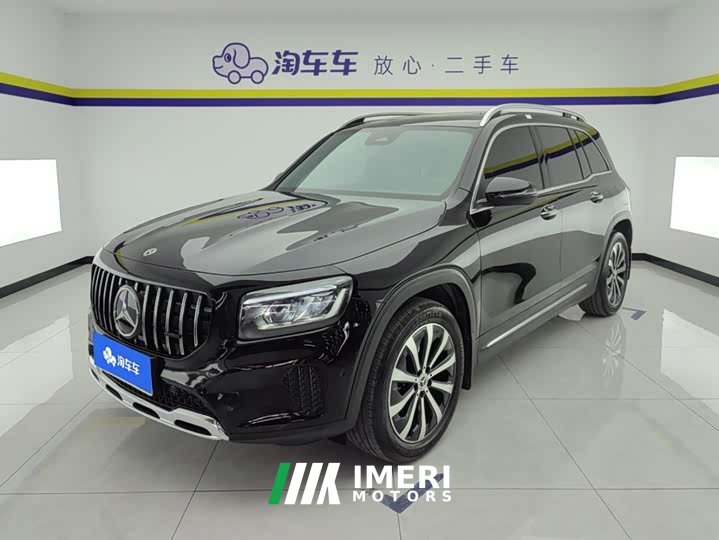 Mercedes-Benz GLB 2024 Facelift GLB 220 Fashion Edition - ავტომობილი ჩინეთიდან