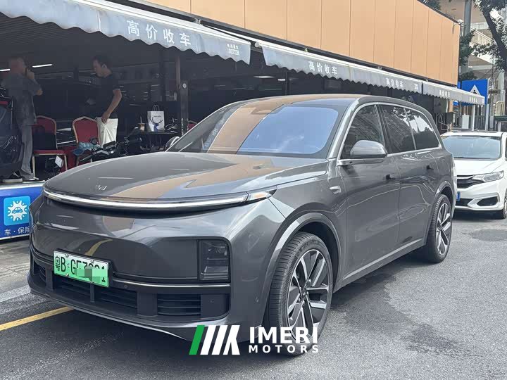 Li Auto L9 Pro - ავტომობილი ჩინეთიდან