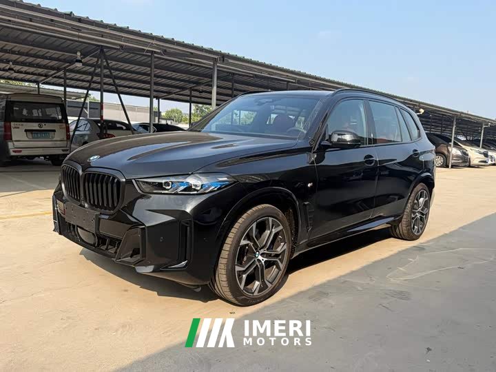 BMW X5 Facelift xDrive 40Li M Sport Midnight Edition - ავტომობილი ჩინეთიდან