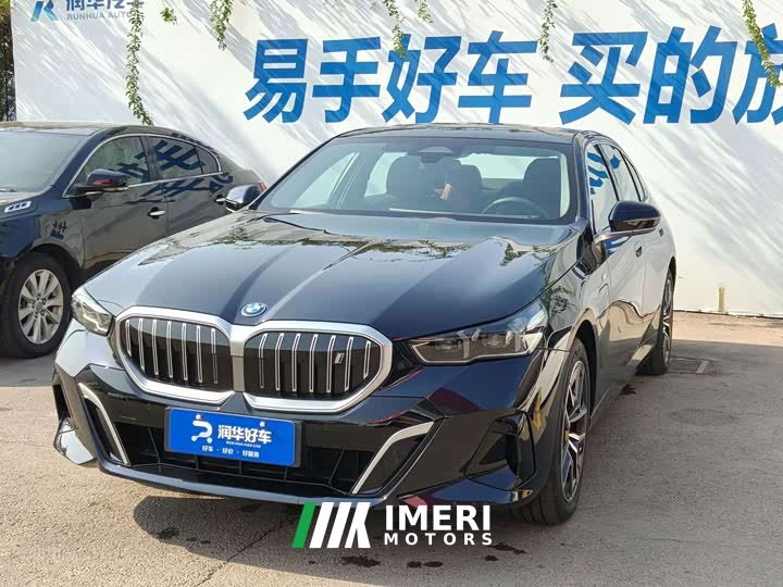 BMW i5 2024 eDrive 35L M Sport Package - ავტომობილი ჩინეთიდან