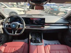 BMW i5 2024 eDrive 35L M Sport Package - ფოტო 10