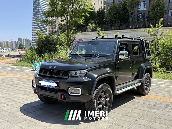 Beijing Jeep BJ40 2.0D Automatic Four-Wheel Drive Blade Hero Edition Swordsman Type