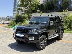 Beijing Jeep BJ40 2.0D Automatic Four-Wheel Drive Blade Hero Edition Swordsman Type - ფოტო 1