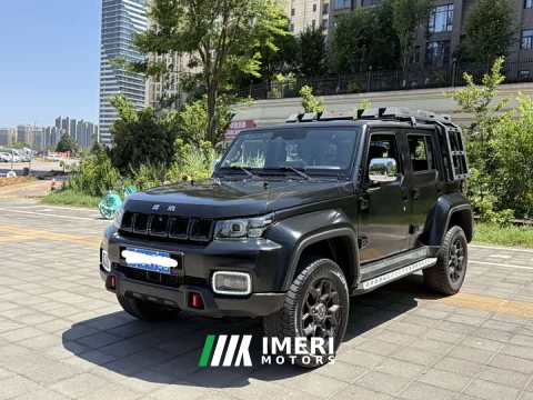2023 Beijing Jeep BJ40 2.0D Automatic Four-Wheel Drive Blade Hero Edition Swordsman Type - ავტომობილი ჩინეთიდან