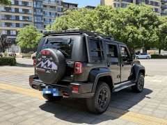 Beijing Jeep BJ40 2.0D Automatic Four-Wheel Drive Blade Hero Edition Swordsman Type - ფოტო 8