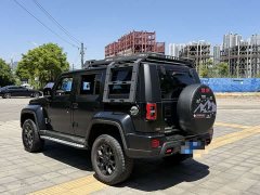 Beijing Jeep BJ40 2.0D Automatic Four-Wheel Drive Blade Hero Edition Swordsman Type - ფოტო 9