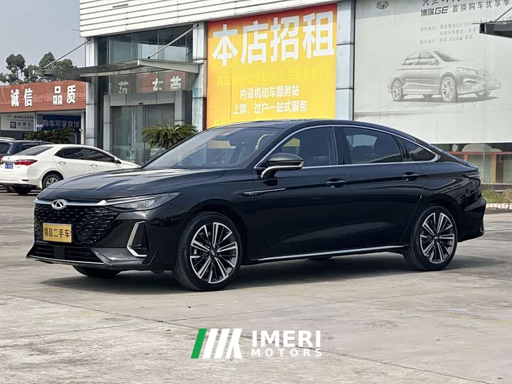 Chery Arrizo 8 1.6T DCT Elegant - ავტომობილი ჩინეთიდან