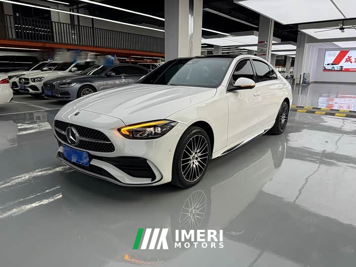 Mercedes-Benz C-Class C 260 L AMG Line - ავტომობილი ჩინეთიდან
