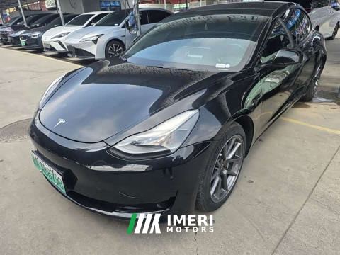 2021 Tesla Model 3 Standard Range RWD Upgrade