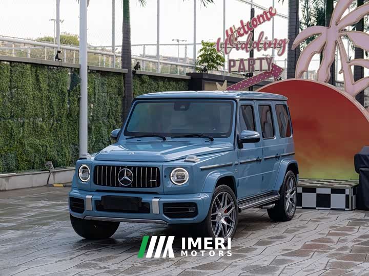 Mercedes-Benz Mercedes-AMG G 63 - ავტომობილი ჩინეთიდან