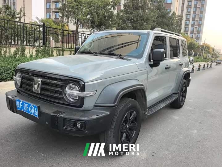Tank 300 2021 Off-Road Edition 2.0T Conqueror - ავტომობილი ჩინეთიდან