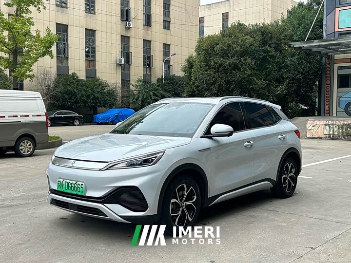 BYD Yuan Plus Champion Edition 430KM Exceed - ავტომობილი ჩინეთიდან