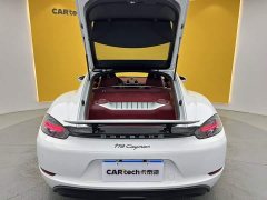 Porsche 718 2023 Cayman Style Edition 2.0T - ფოტო 11