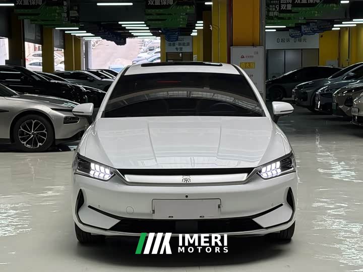 BYD Qin PLUS 2023 Champion Edition EV 420KM Excellence - ავტომობილი ჩინეთიდან