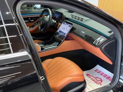 Mercedes-Benz S-Class 2023 Facelift S 400 L Luxury - ფოტო 13