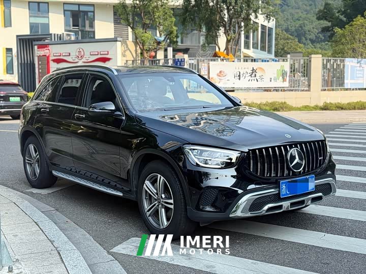Mercedes-Benz GLC 260 L 4MATIC Dynamic - ავტომობილი ჩინეთიდან