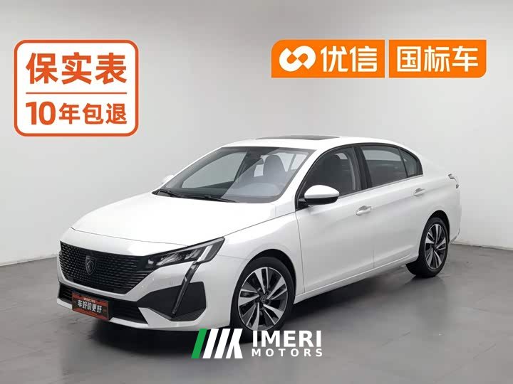 Voyah Peugeot 408 2022 1.6T Chase Light Edition - ავტომობილი ჩინეთიდან
