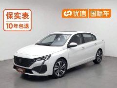 Voyah Peugeot 408 2022 1.6T Chase Light Edition - ფოტო 1