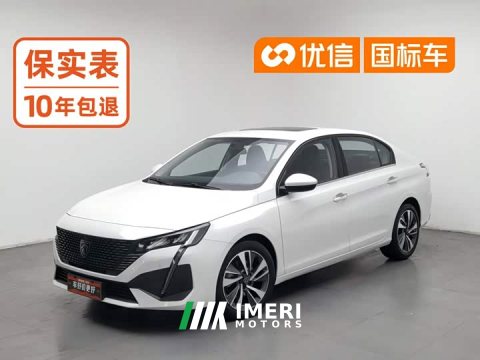 2024 Voyah Peugeot 408 2022 1.6T Chase Light Edition - ავტომობილი ჩინეთიდან