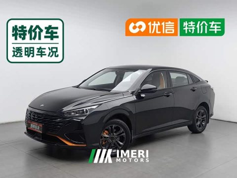 2023 Dongfeng Yixuan Mach Edition 1.5L Automatic Wind-Chasing Version - ავტომობილი ჩინეთიდან