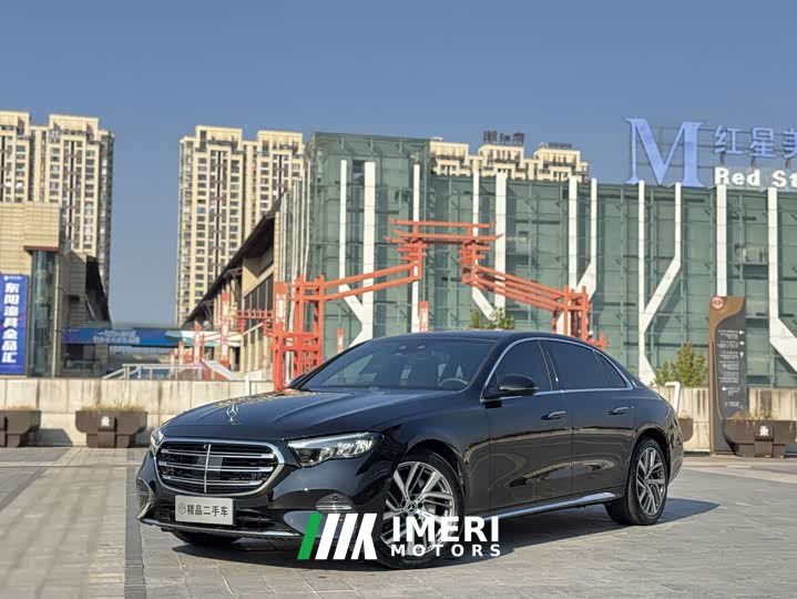 Mercedes-Benz E-Class Facelift E 300 L Fashion Edition - ავტომობილი ჩინეთიდან