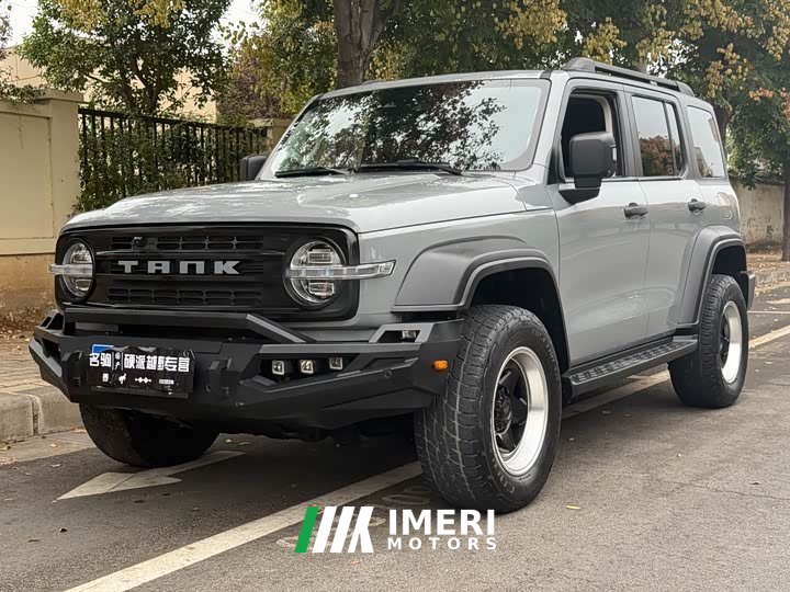 Tank 300 2021 Off-Road Edition 2.0T Conqueror - ავტომობილი ჩინეთიდან