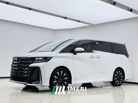2024 Toyota Alphard Hybrid 2.5L Premium Edition - ავტომობილი ჩინეთიდან