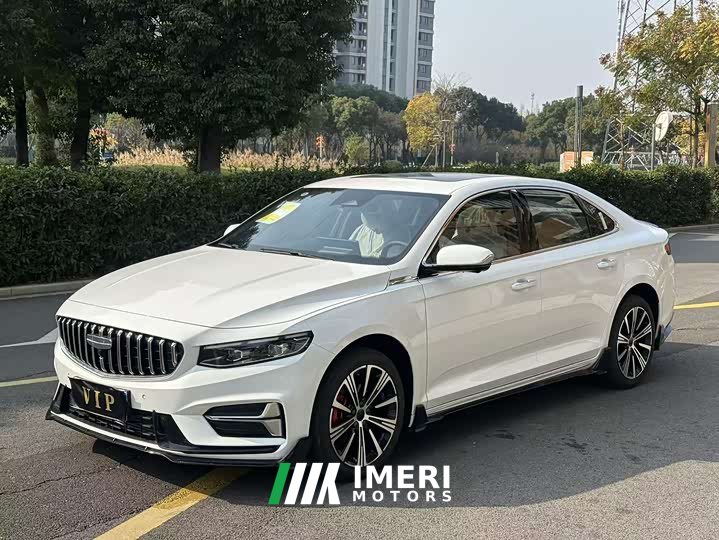 Geely Xingrui Oriental Radiance 1.5TD Kunlun Edition - ავტომობილი ჩინეთიდან