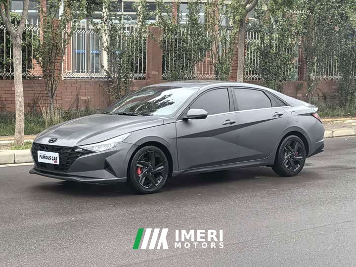 Hyundai Elantra 1.5L CVT TOP Premier Edition