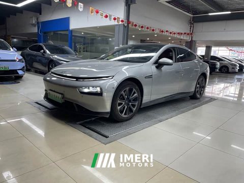 2021 XPeng P7 480N - ავტომობილი ჩინეთიდან