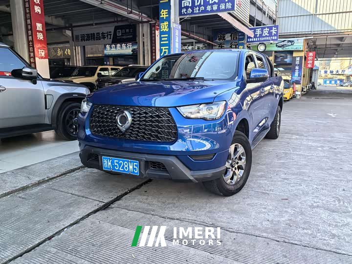 Changan Cannon 2.0T Commercial Manual Diesel 2WD Elite Long Bed GW4D20M - ავტომობილი ჩინეთიდან
