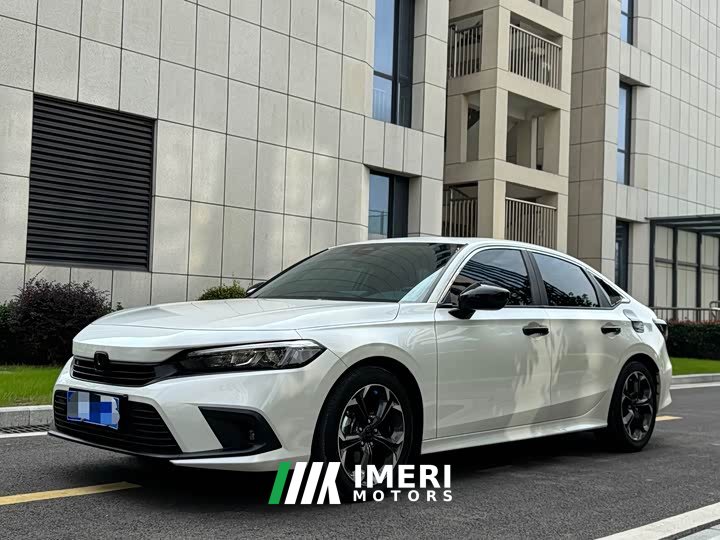 Honda Civic 240TURBO CVT Sport Control Edition - ავტომობილი ჩინეთიდან