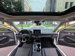 Honda Civic 240TURBO CVT Sport Control Edition - ფოტო 19